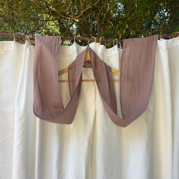 Cotton Flower “Huna Wrap” Dusky Rose - Picture 2 of 3